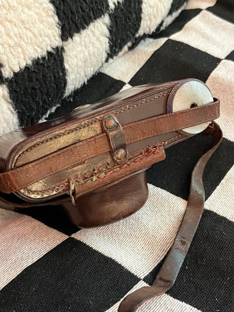 Leica Ⅲf バルナックライカ セルフタイマー 革ケース付き