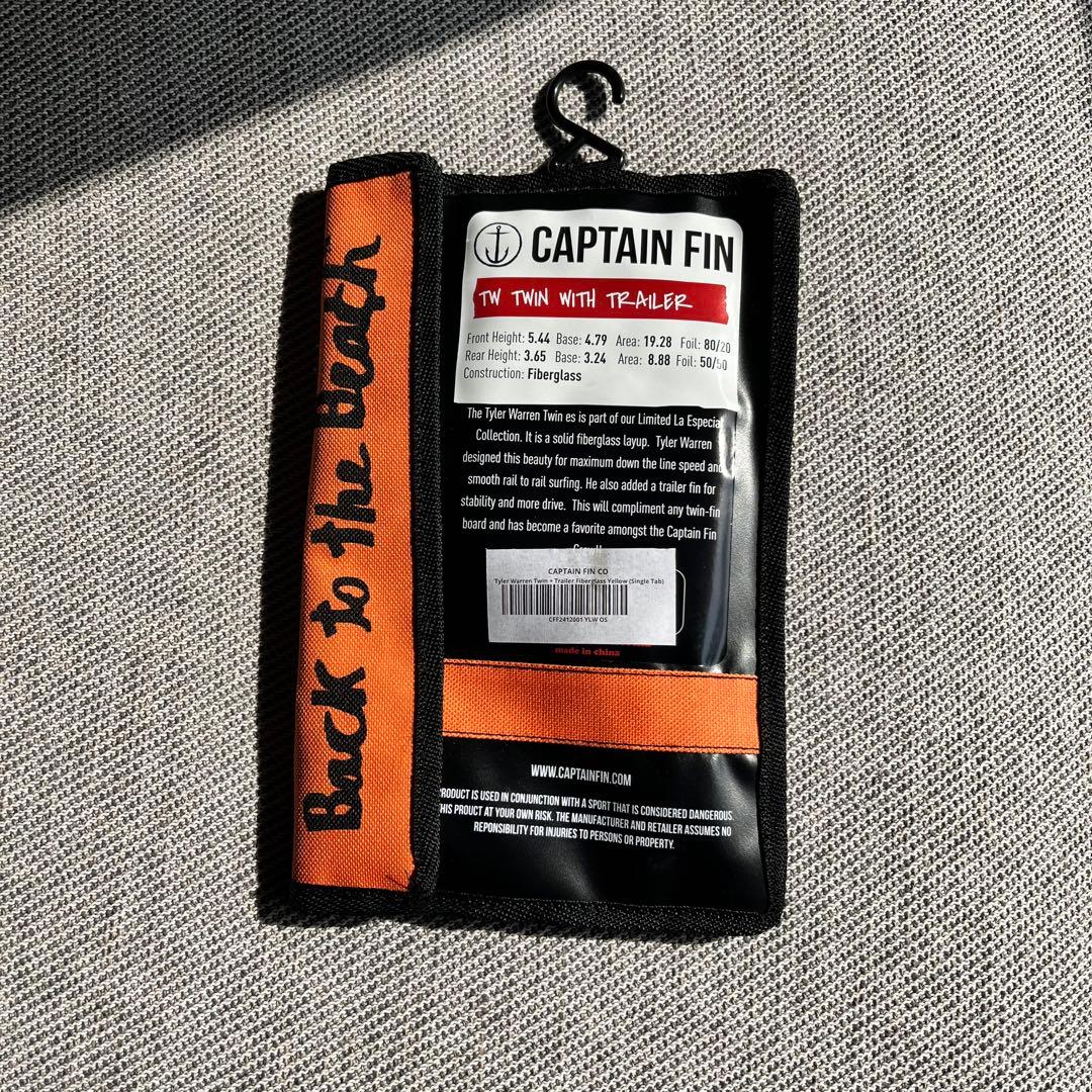 CAPTAIN FIN タイラーウォーレン ツインスタビ future