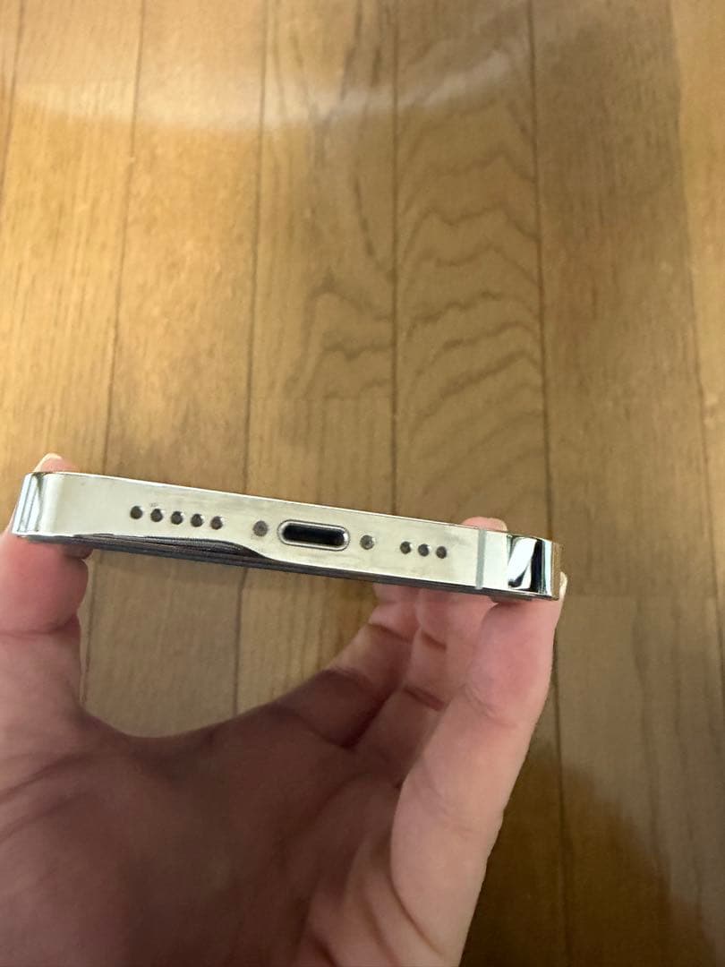 iPhone13pro シルバー　128GB