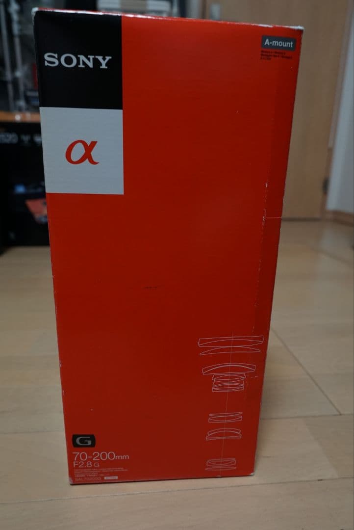 美品 ケース SONY SAL70200G 70-200mm F2.8