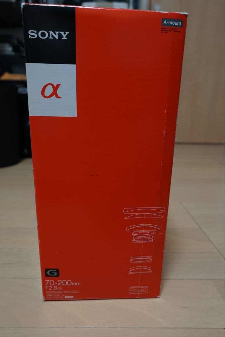 美品 ケース SONY SAL70200G 70-200mm F2.8