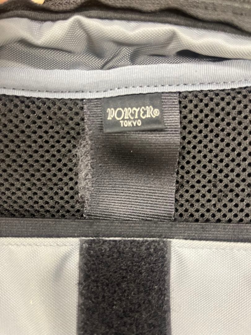 ⚫︎定価12万円‼️ PORTER BLACK 3WAY BRIEFCAS レザー