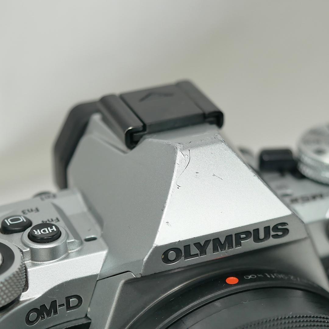 OLYMPUS OM-D E-M5 Mark II 望遠レンズセット