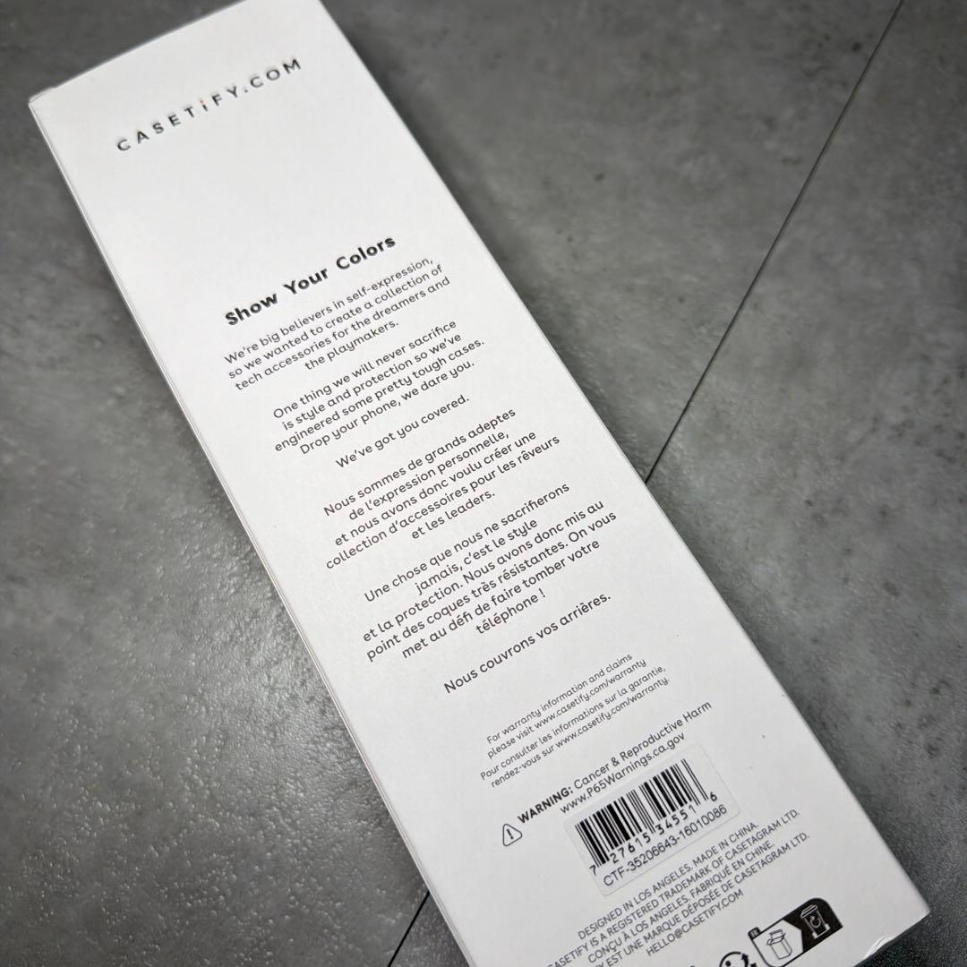 新品 CASETIFY FidlockSnapCross-bodyStrap