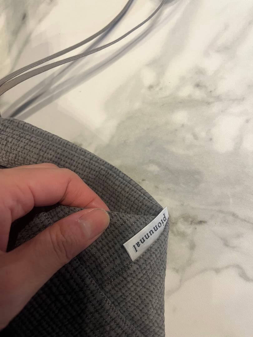 ピオヌンナル　バレリーナ　ダークグレイ