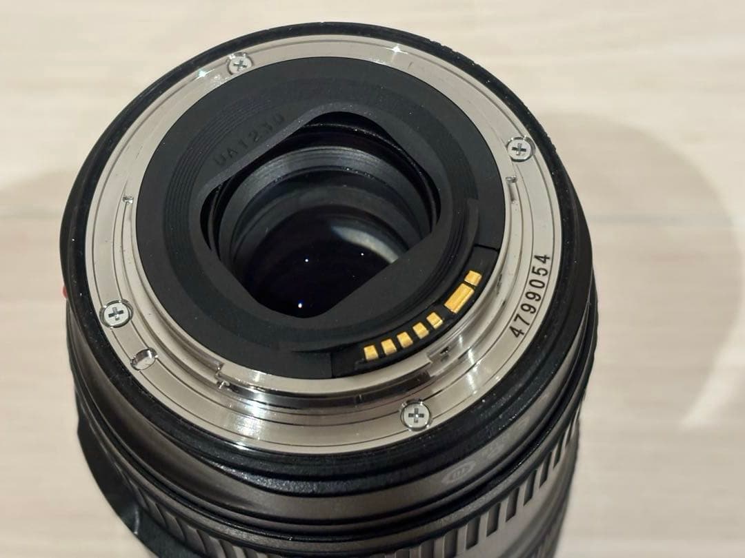 canon EF 24-105mmレンズ、canonEO55ODバッテリー付き