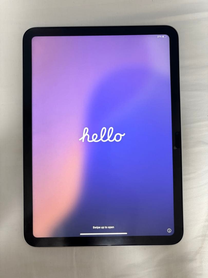 iPad(第10世代)Wi-Fi モデル 64GBその他備品セット