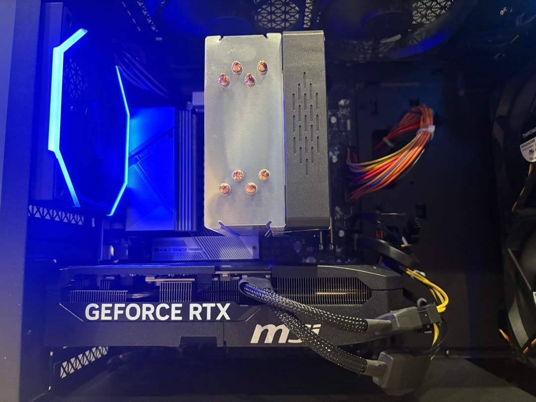 【美品】　RTX5070　ドスパラ ゲーミングpc ryzrn 7700