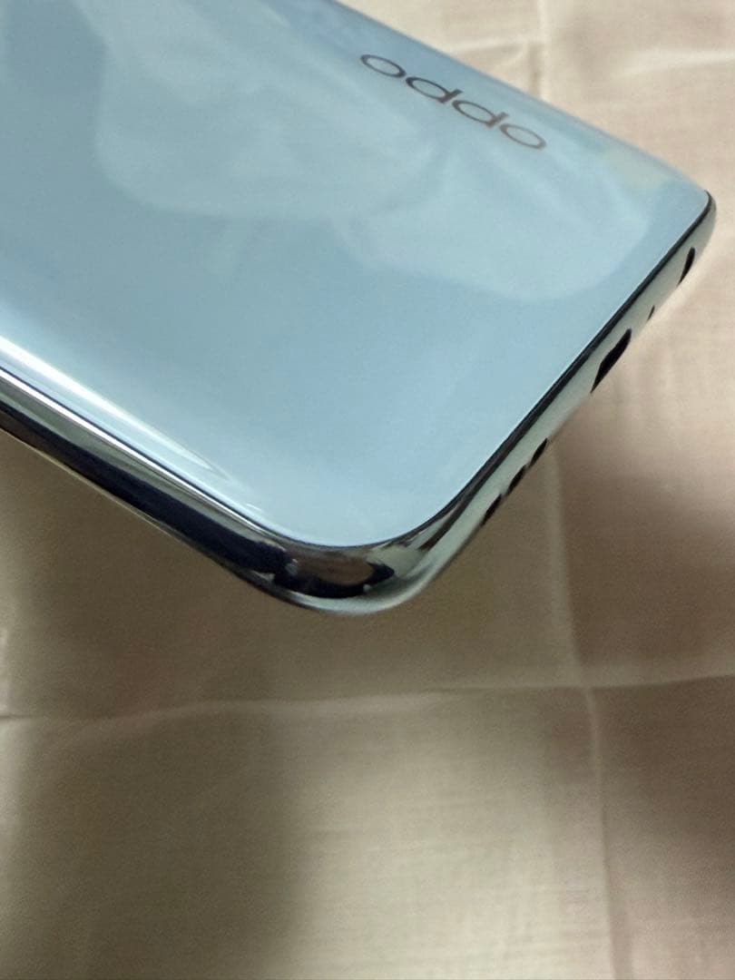 OPPO reno5A アイスブルー　SIMフリー