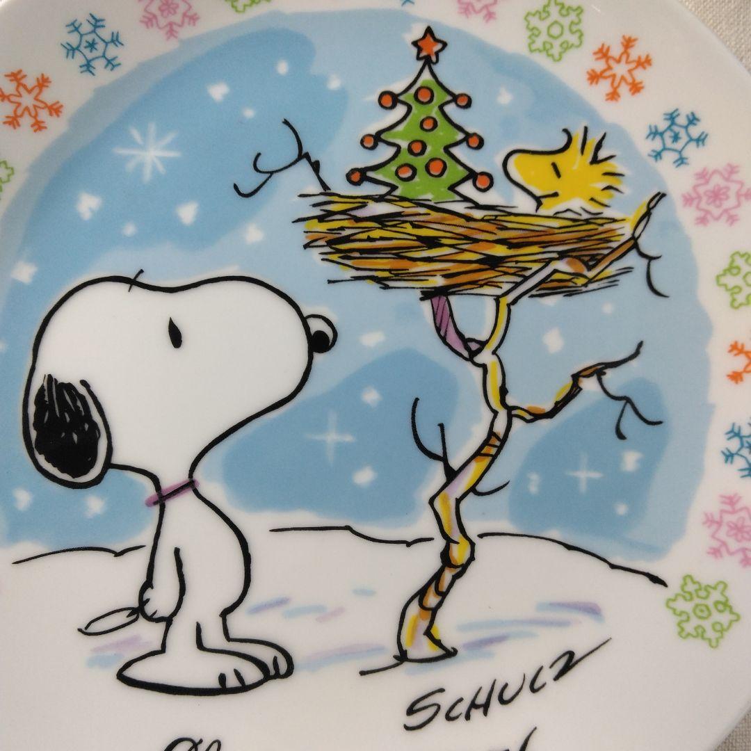 ヴィンテージPeanuts 1976 クリスマスプレート