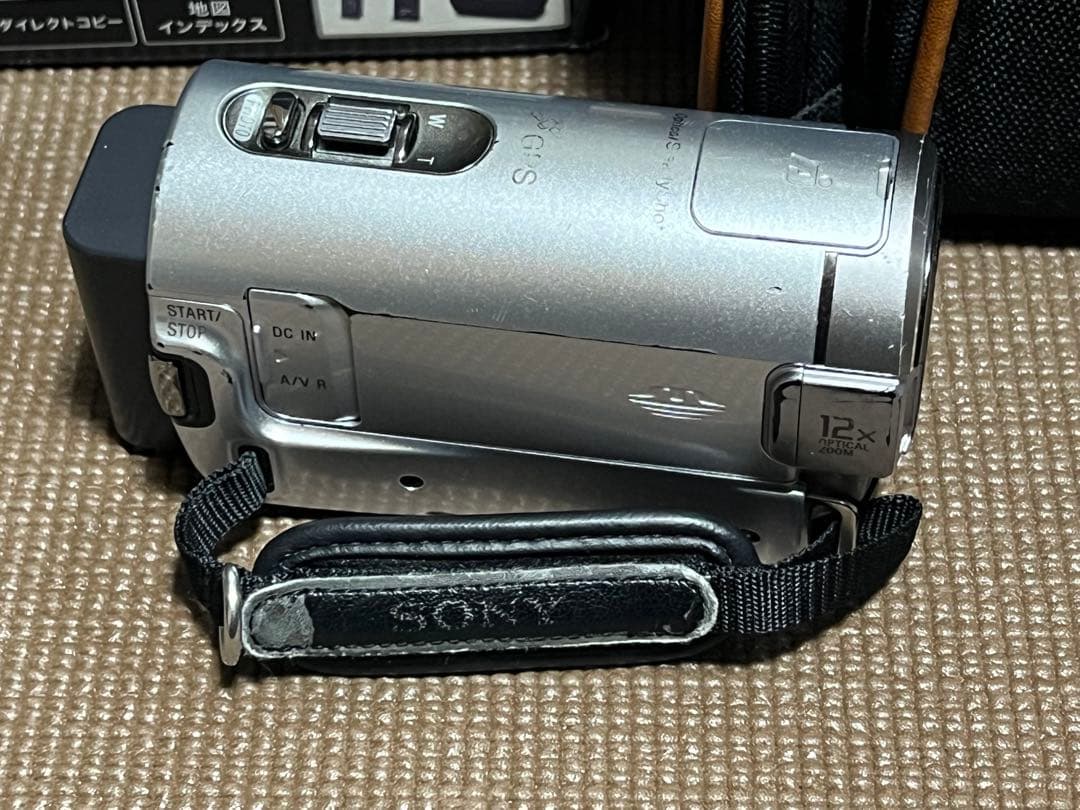 SONY HDR-CX370 コンバージョンレンズ、ガンマイク、バッテリー×2付