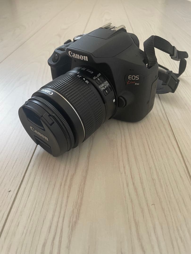 【美品】Canon EOS Kiss X90 レンズセット
