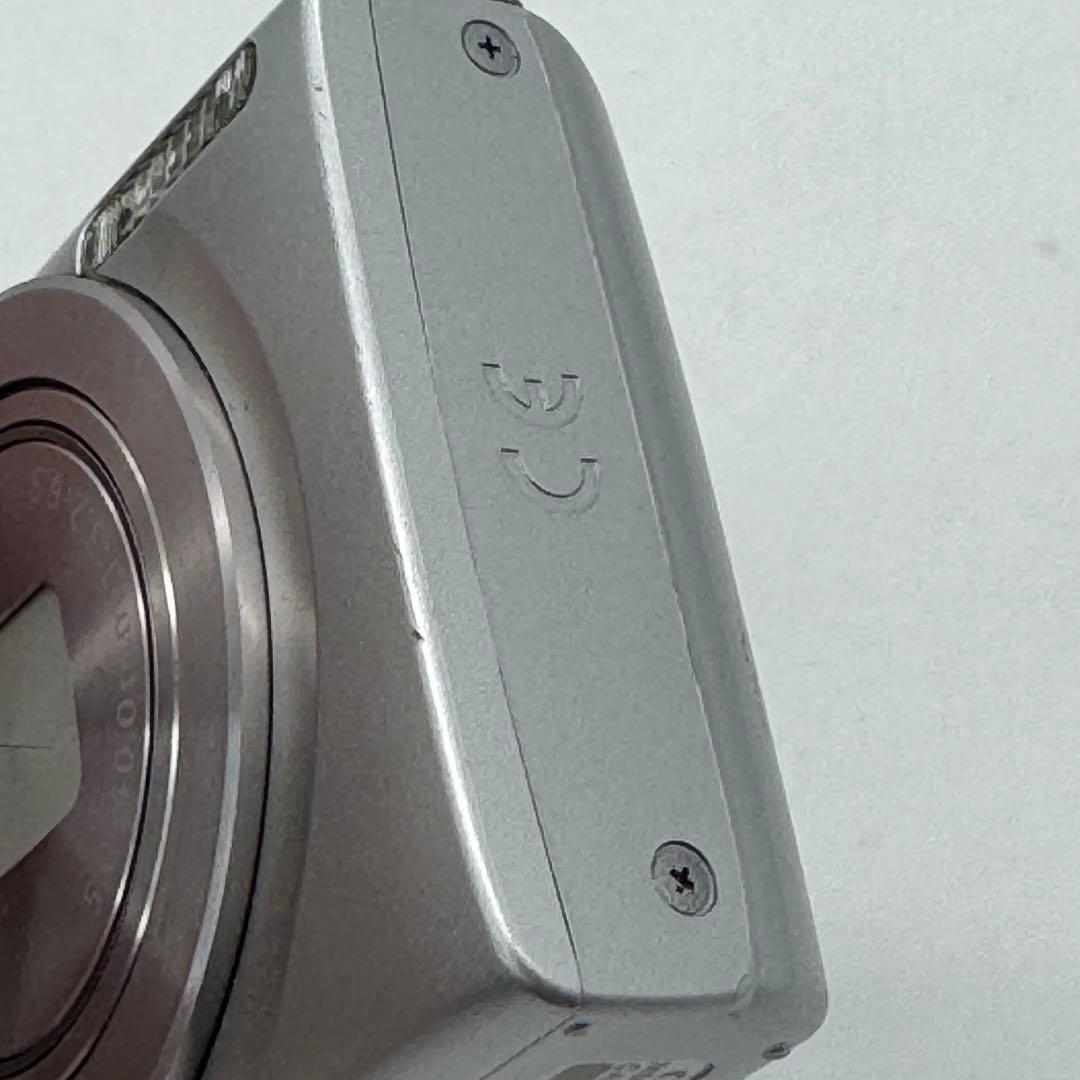 【動作確認済】Canon IXY 200 シルバー 光学8倍ズーム