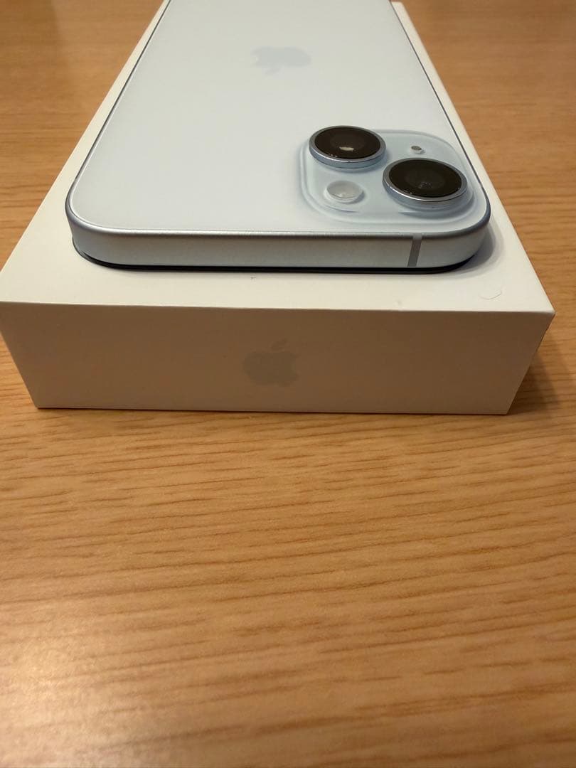 Apple iPhone 15 Plus 128GB ブルー