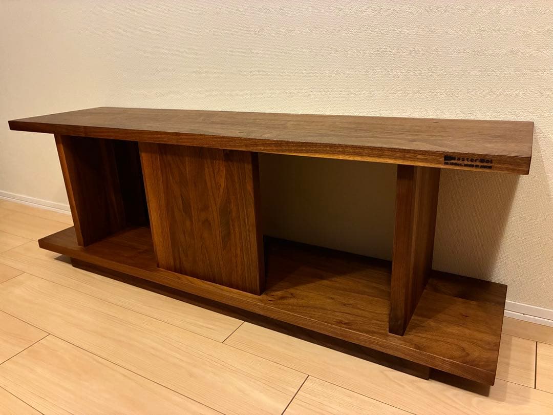 木製ラック・ウッドラック MASTERWAL DANISH SHELF 120