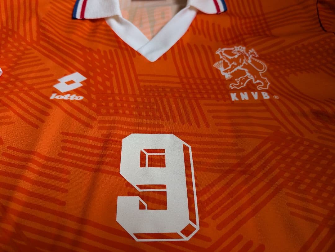 オランダ代表/ファン・バステン/ホーム/EURO92モデル