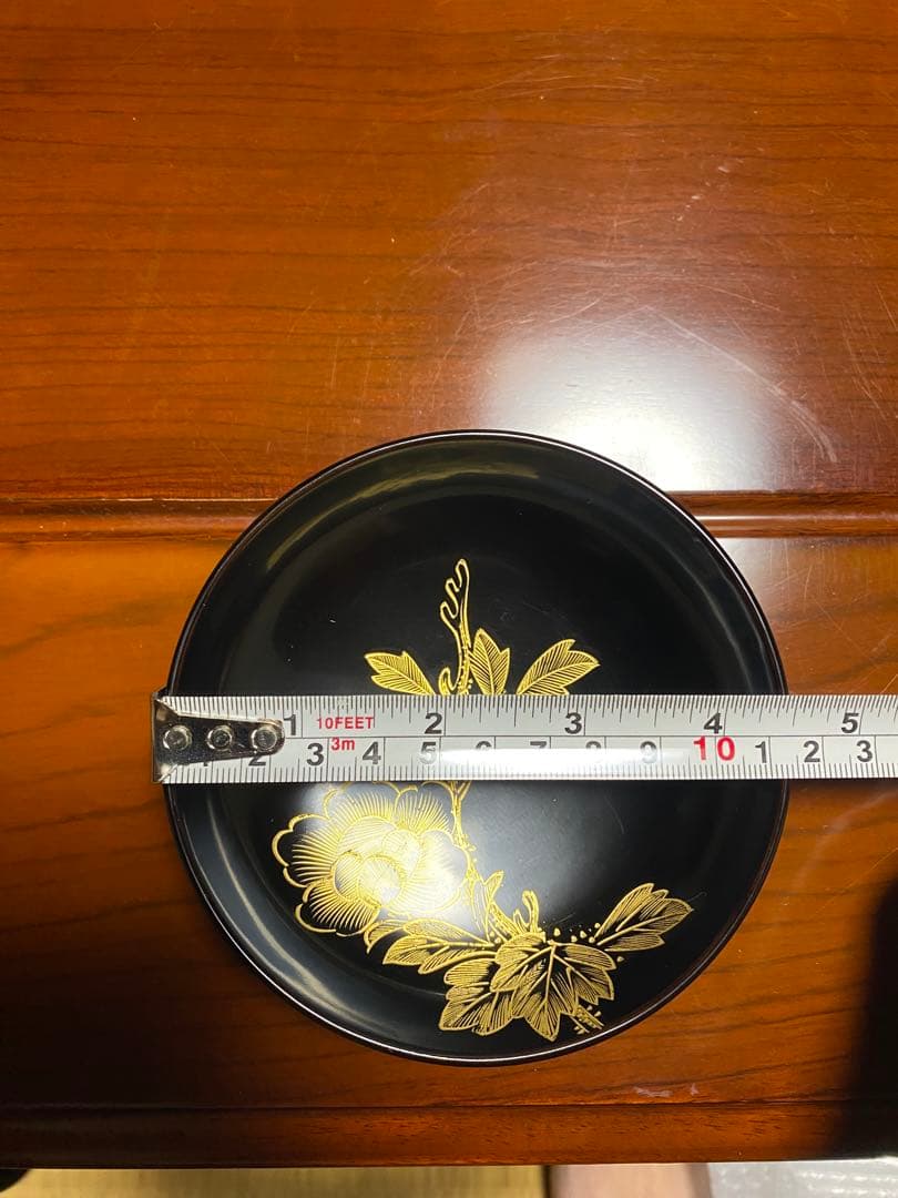 輪島塗　漆器 お椀 5個セット+皿10枚+オマケ1個