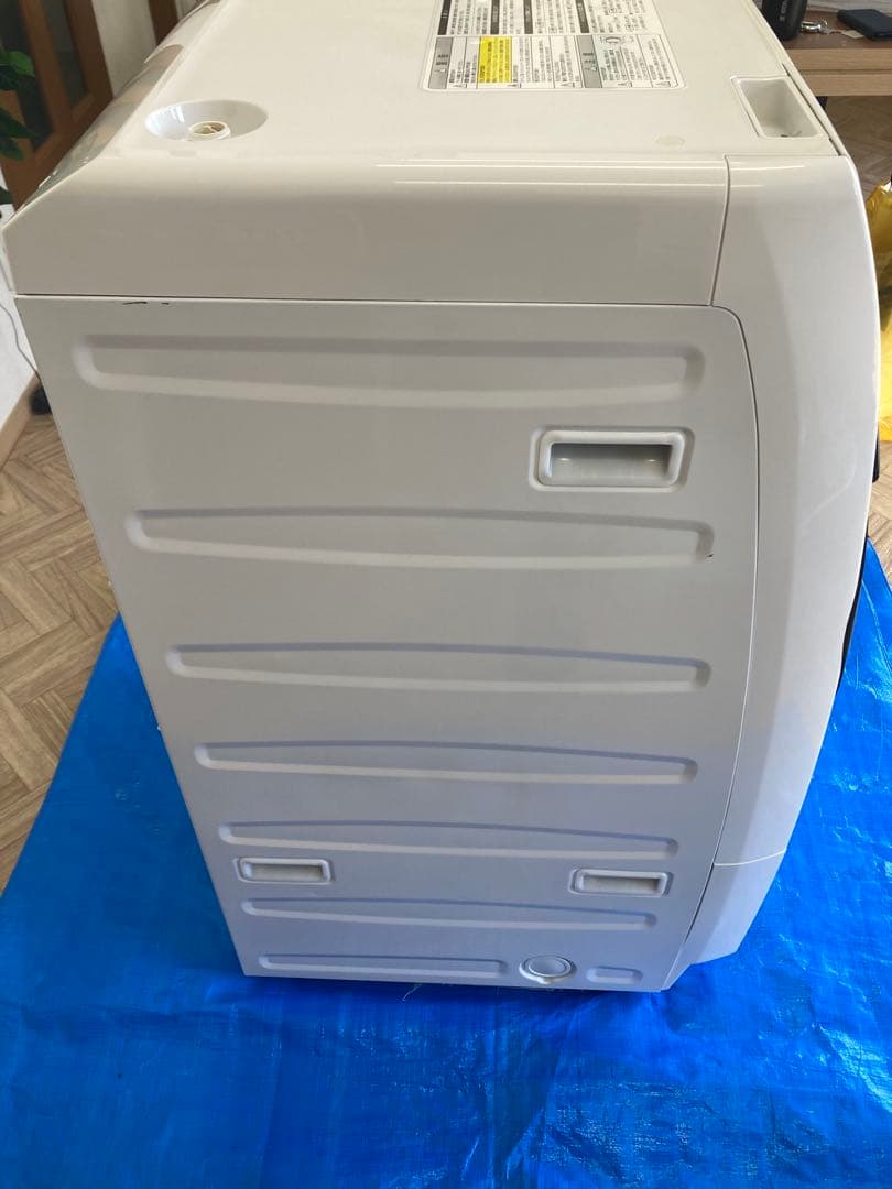 SHARP ドラム式洗濯機 本体 ホワイトES-S7E-WR