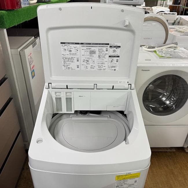 地域限定送料無料　美品 パナソニック 洗濯乾燥機 NA-FW80K9