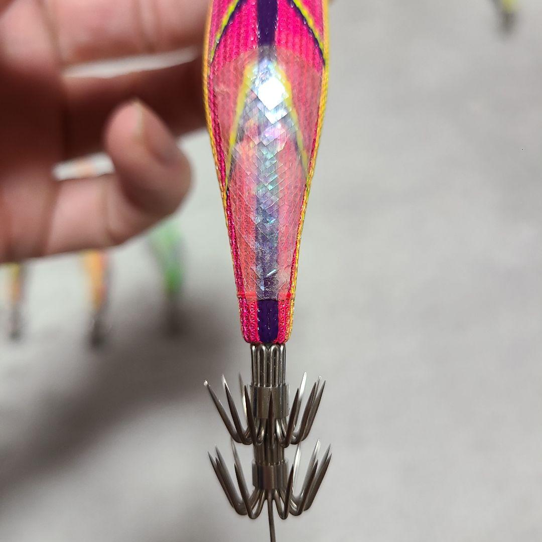 餌木猿3.5号　中古8点セット
