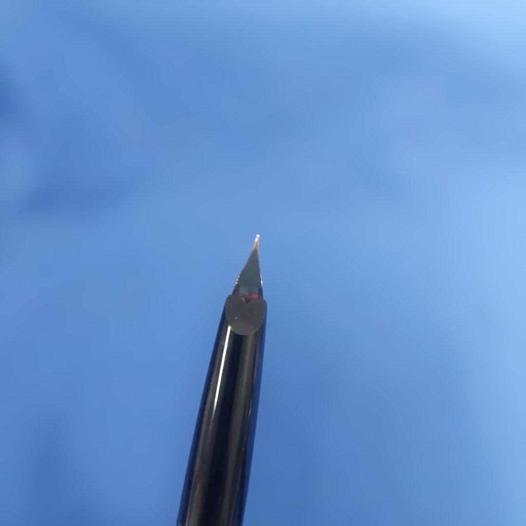 【未使用】Mont Blanc　ＣＬＡＳＳＩＣ　万年筆　ペン先１４K５８５　EF