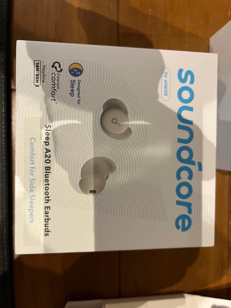 Soundcore Sleep A20 ワイヤレスイヤフォン