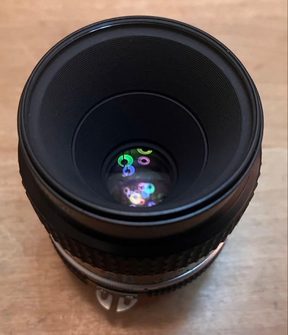 Nikon Micro-NIKKOR 55mm f/2.8 MFレンズ