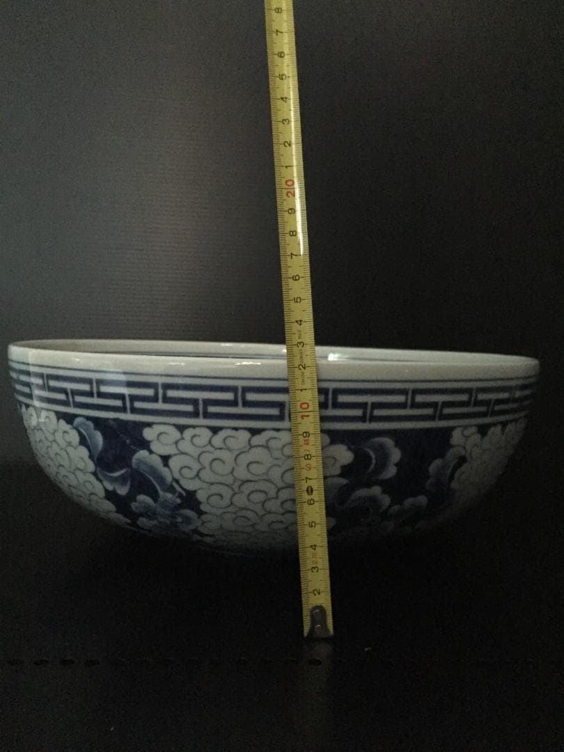 昭和レトロ　大鉢　新品未使用　年代物