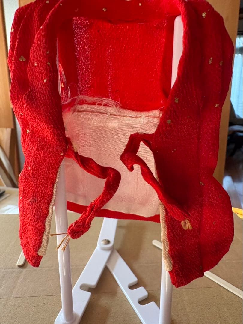 抱き人形 レトロ 和風 着物