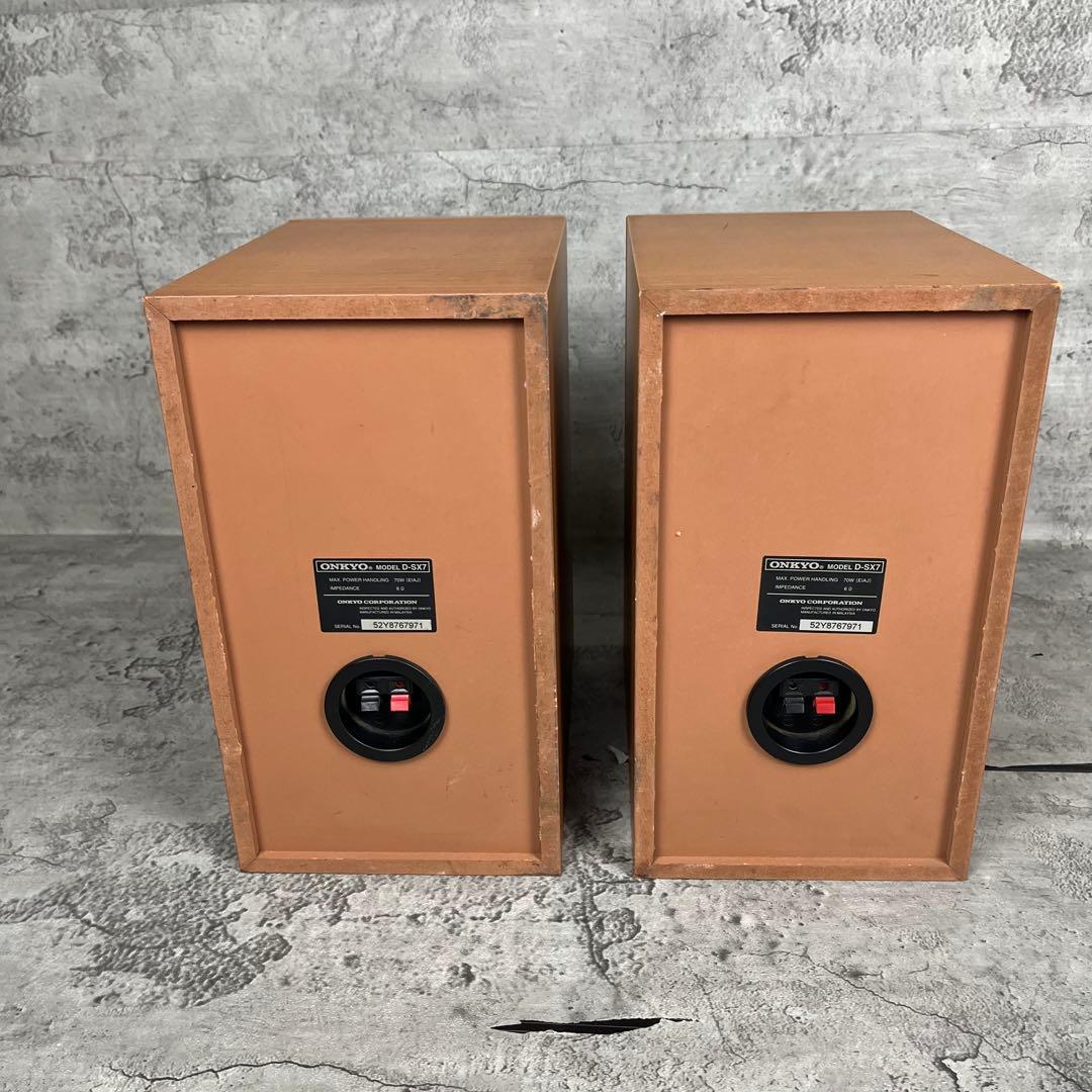 【ONKYO】FR-N7EX コンポ リモコン付　おまけスピーカー有り✨