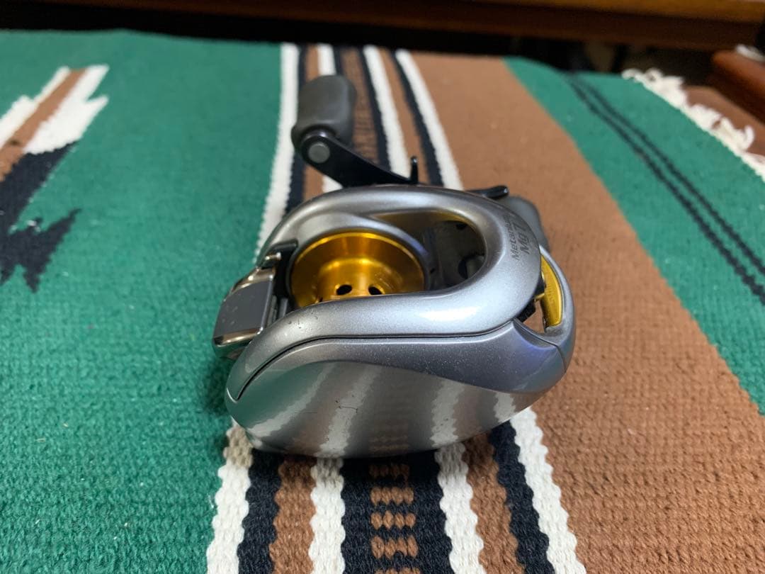 SHIMANO ベイトリール　メタニウムMg7 左ハンドル
