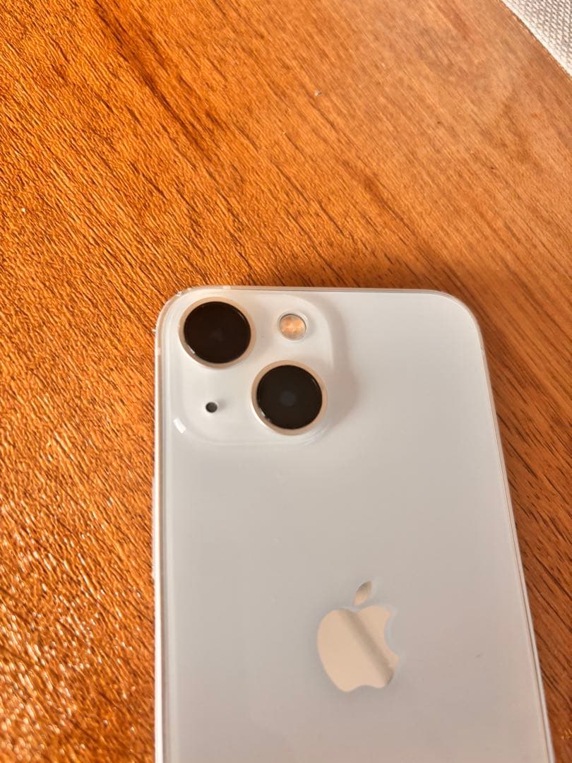 Apple iPhone 13 mini 128GBホワイト