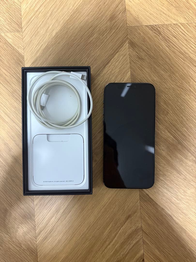 Apple iPhone12Pro パシフィクブルー 128GB 本体