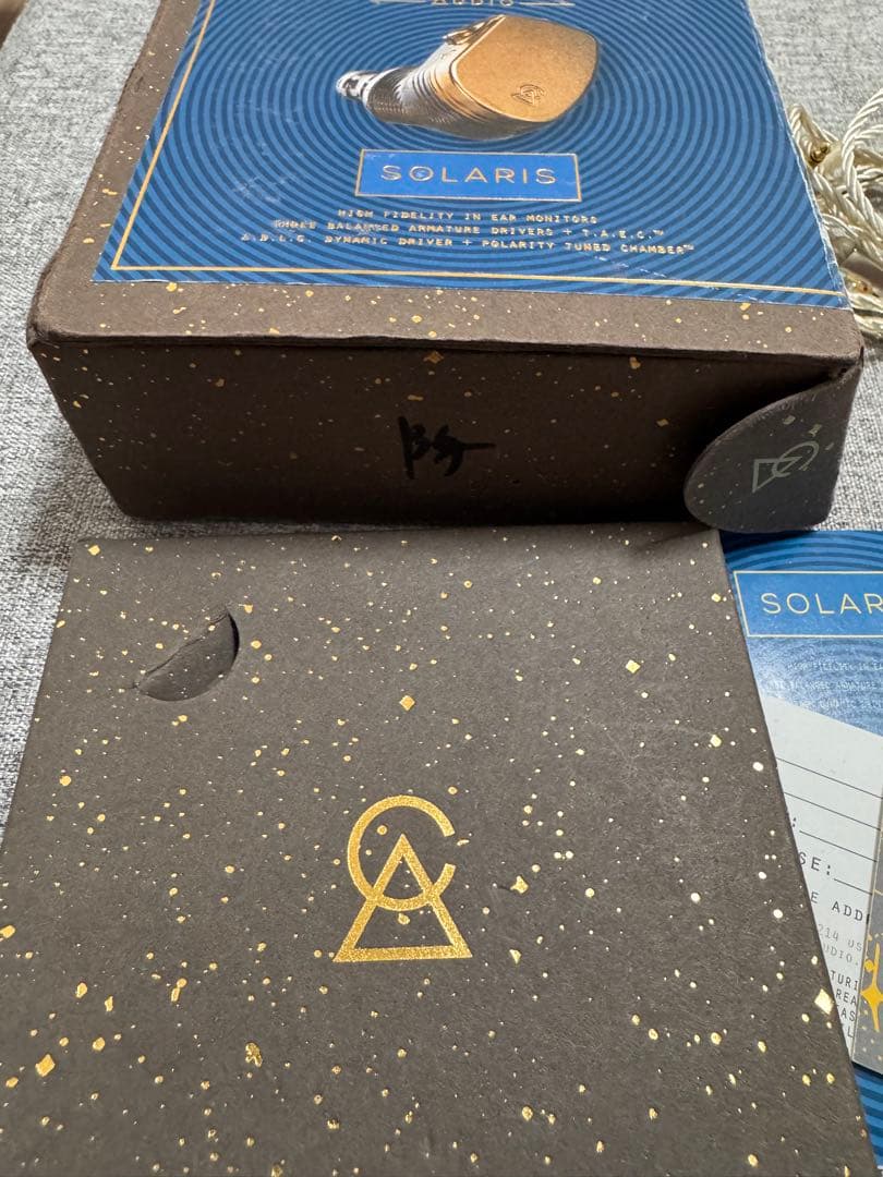 Campfire audio Solaris 本物鑑定済み