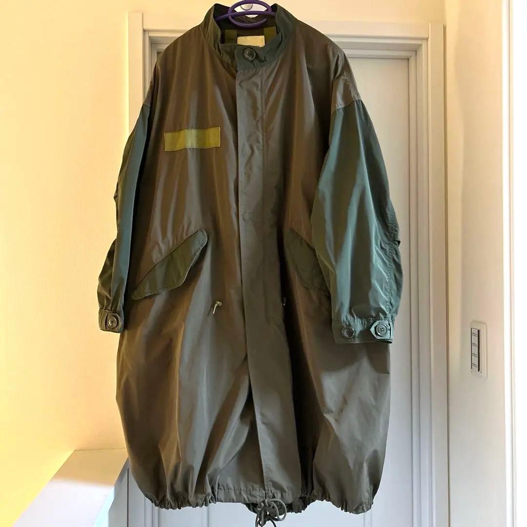 BEAMSBOY M65パーカ　ソロテックス