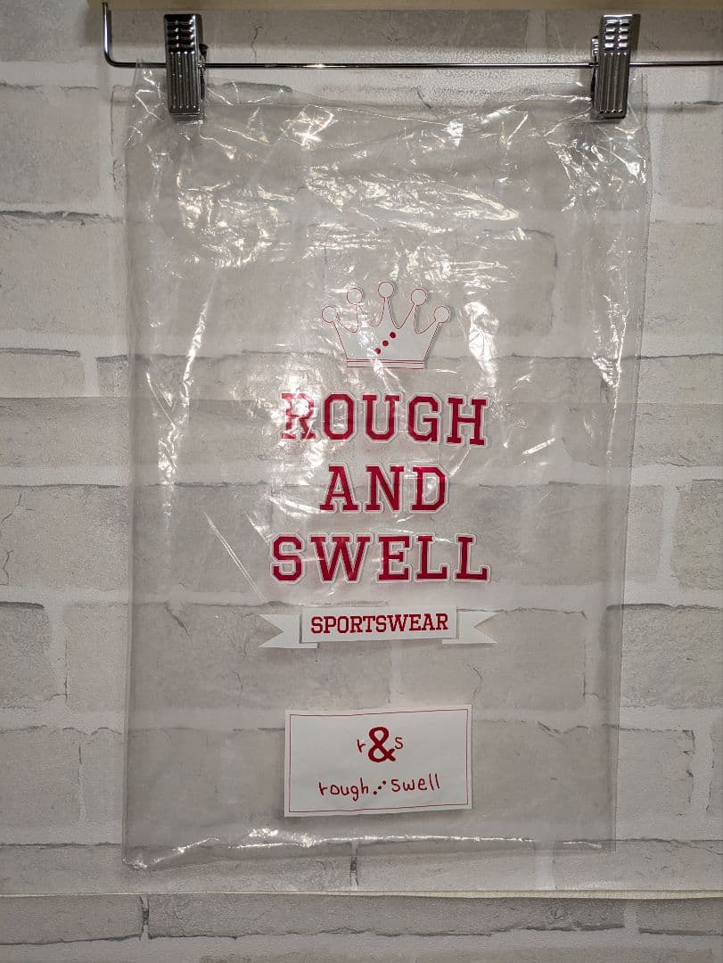 Rough and Swell Duckbills ブラックパンツ　XLサイズ
