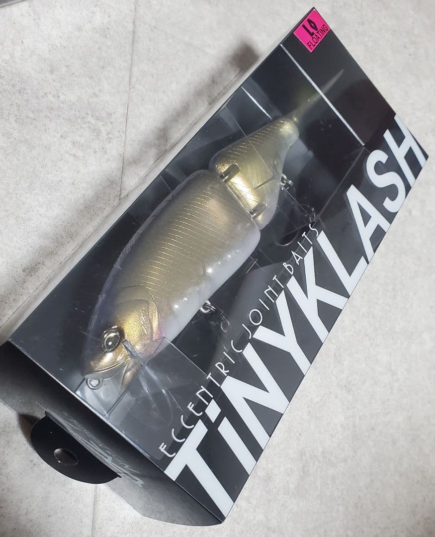 タイニークラッシュ　クラッシュ9　セット88bassboat kingスメルト3