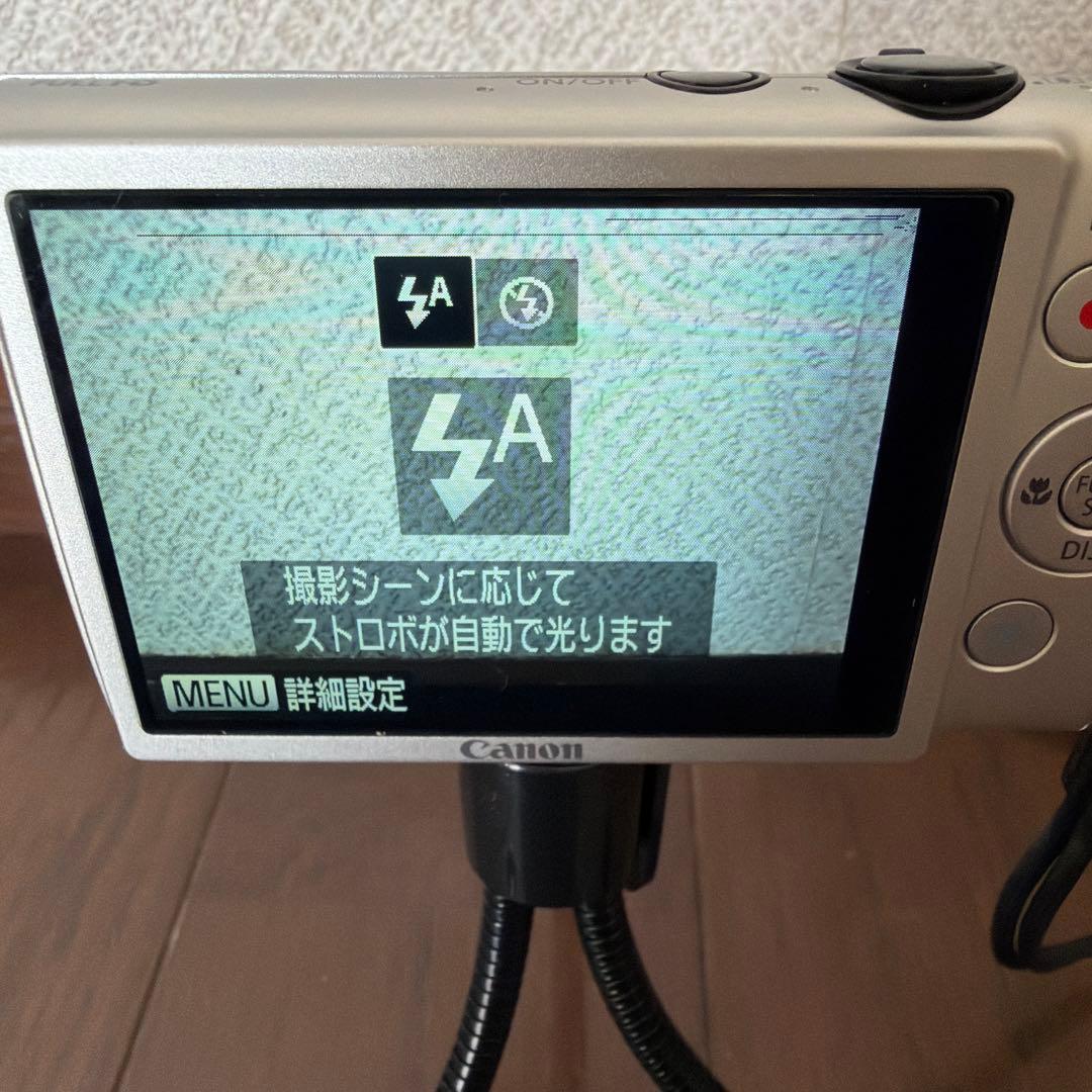 【Canon IXY 600Fデジタルカメラ】シルバー＊付属品複数有