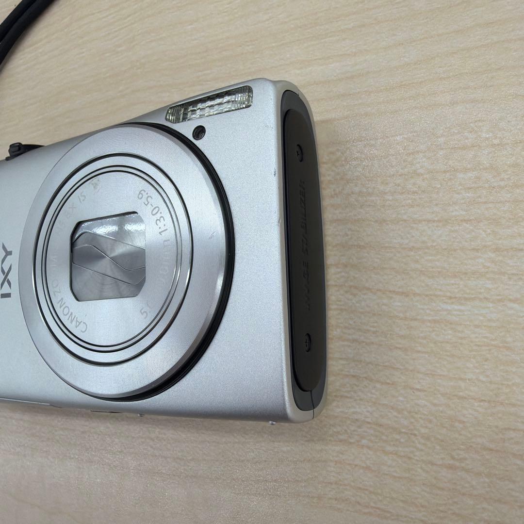 【Canon IXY 600Fデジタルカメラ】シルバー＊付属品複数有