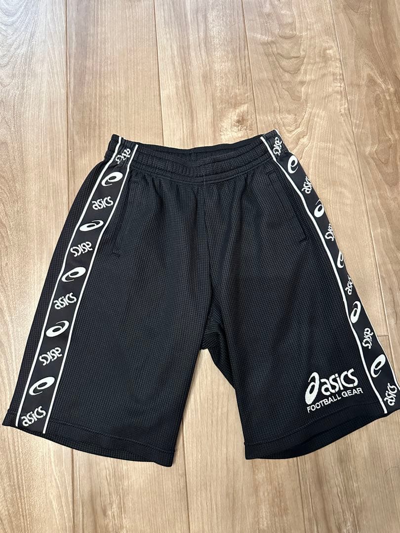 90's ASICS アシックス ジャージ ロゴ刺繍 セットアップ
