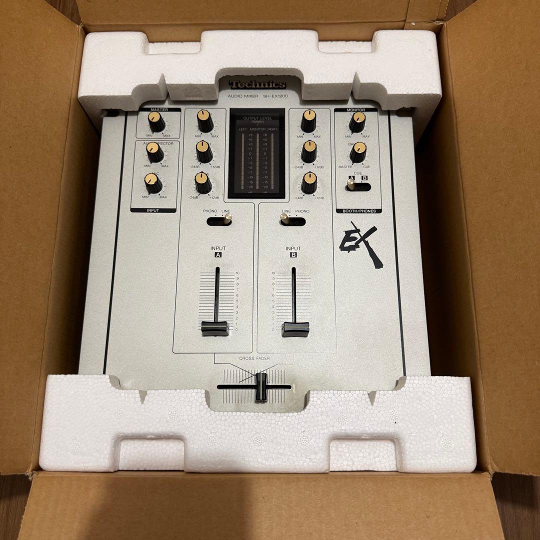 Technics EX-1200 DJミキサー