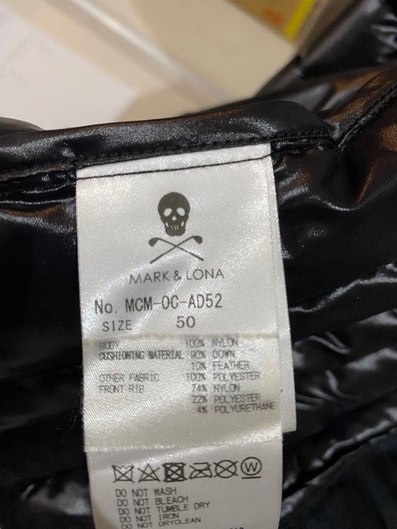 マークアンドロナ　CODE collectionダウンベスト本日限定価格