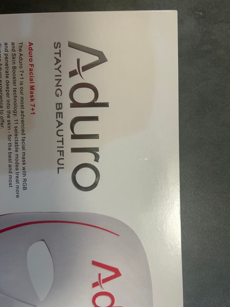 Aduro LED美顔器　ADURO アデューロ7＋1 LEDフェイスマスク