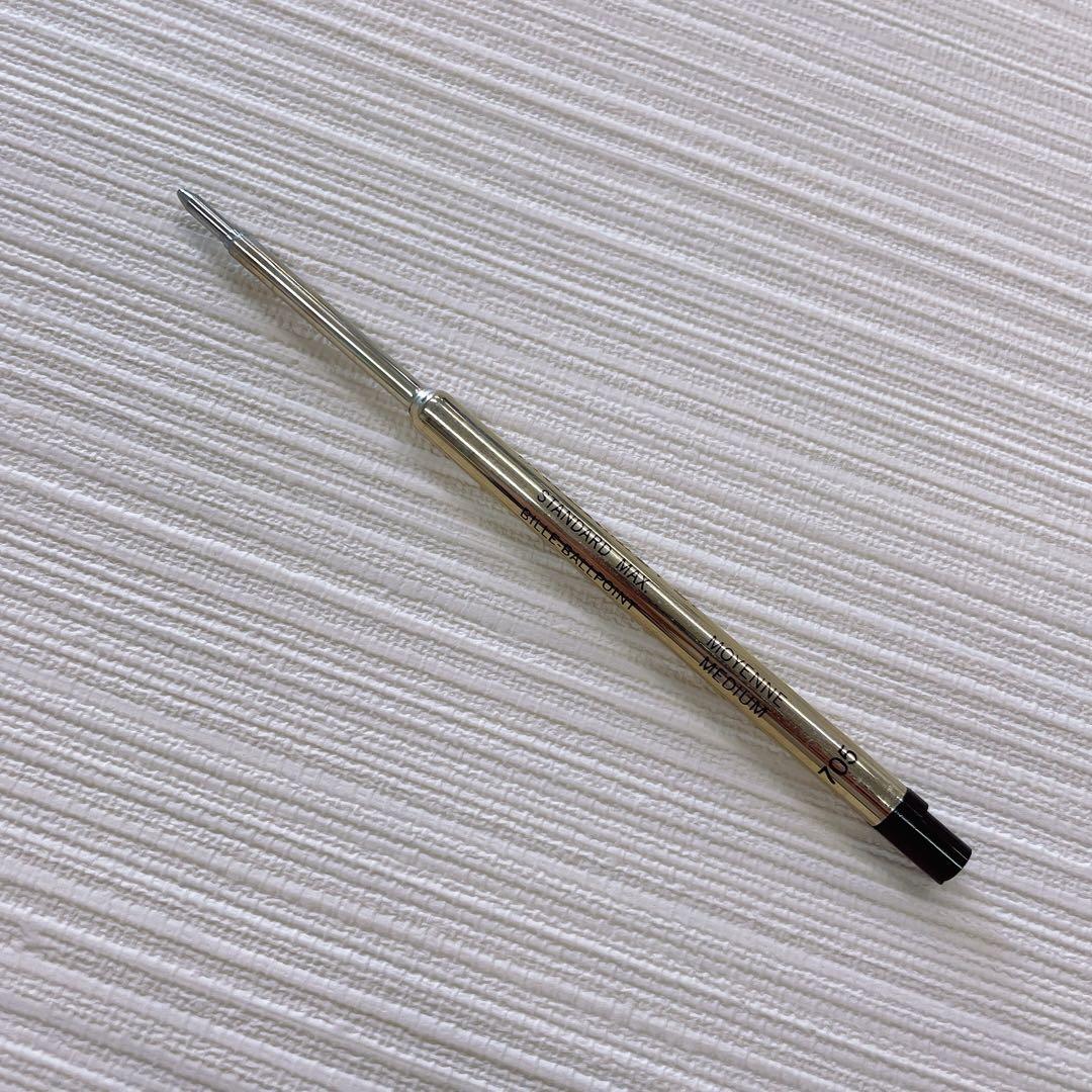 ウォーターマン ボールペン ブラック ゴールド★023