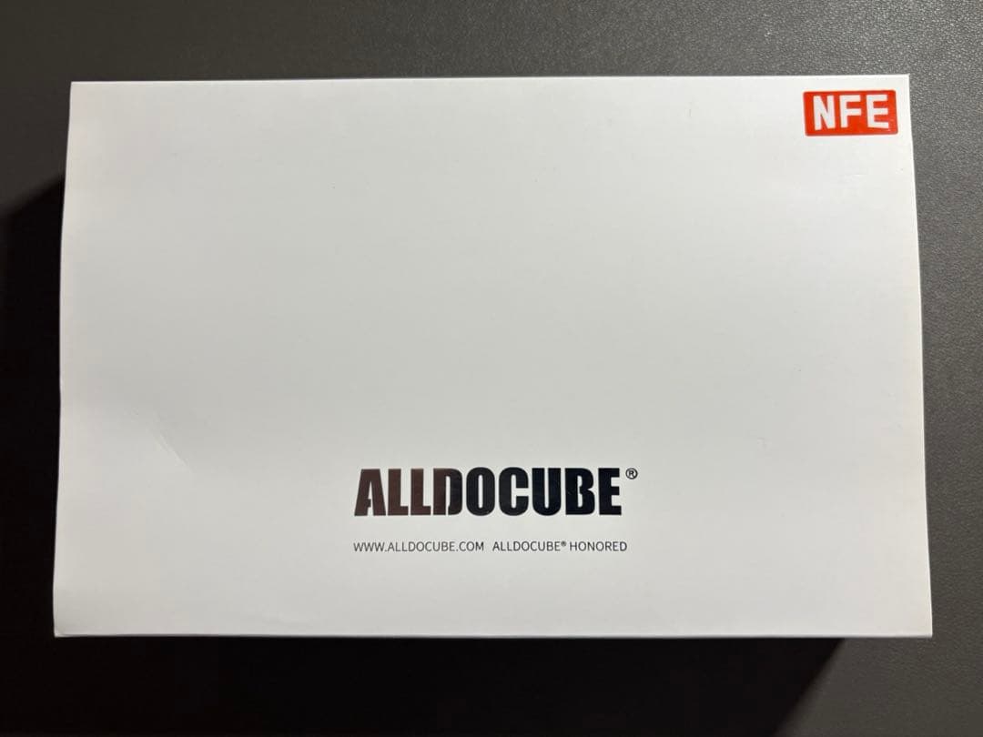 Androidタブレット本体 ALLDOCUBE iPlay 50 mini Pro NFE 256GB