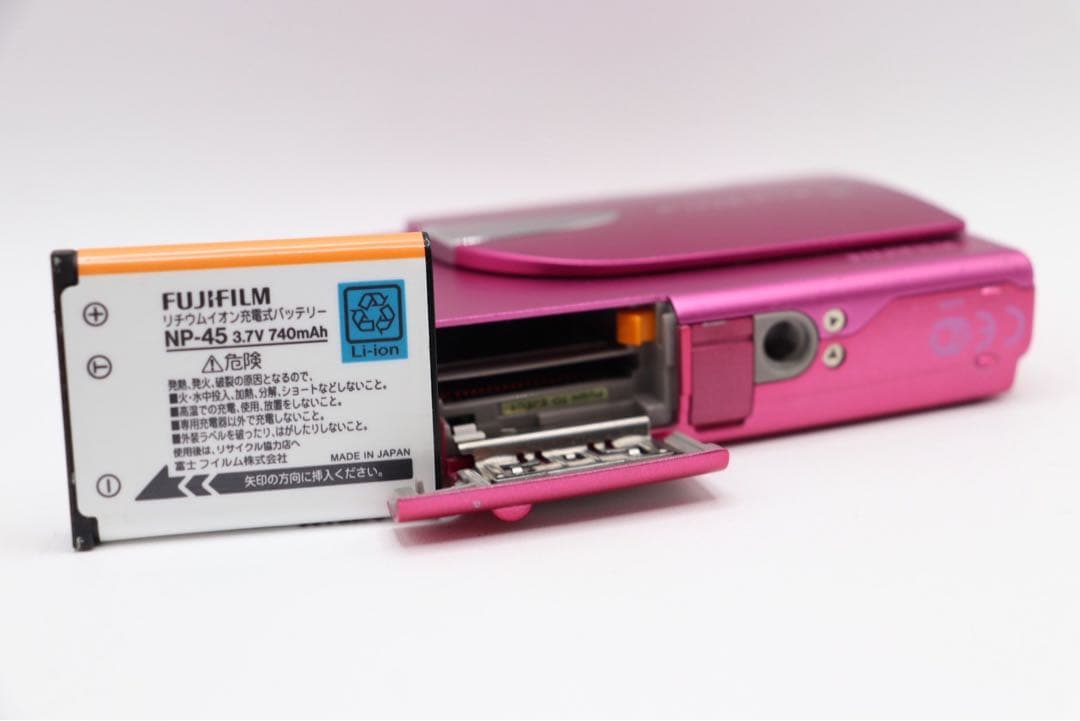 ✨動作確認済み！✨FUJIFILM FinePix Z20FD 充電器付き！
