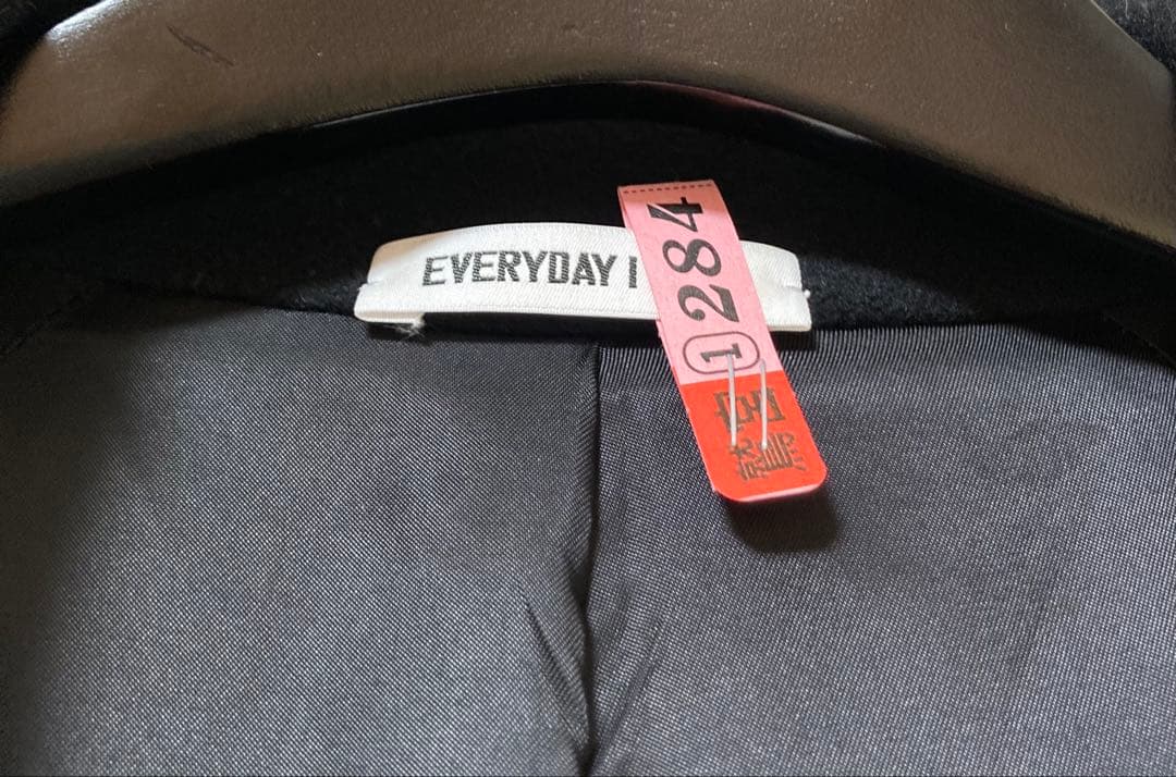 Deuxieme Classe Short Double コート　 カシミヤ混