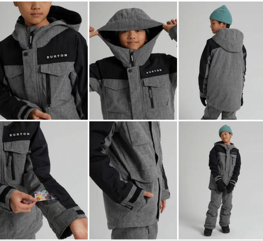 バートン キッズ ウェアー 上下セットコバート ジャケット キッズ 子供用