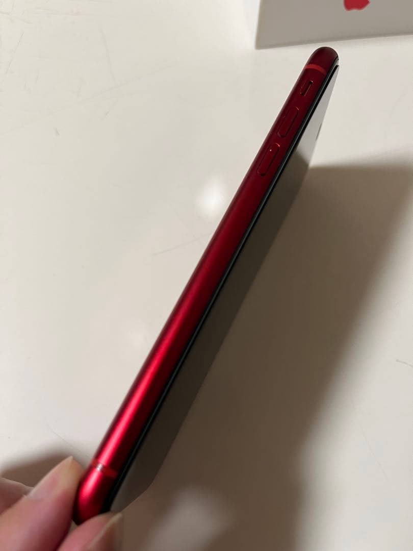 iPhone XR (レッド) 128GB本体　液晶ジャンク