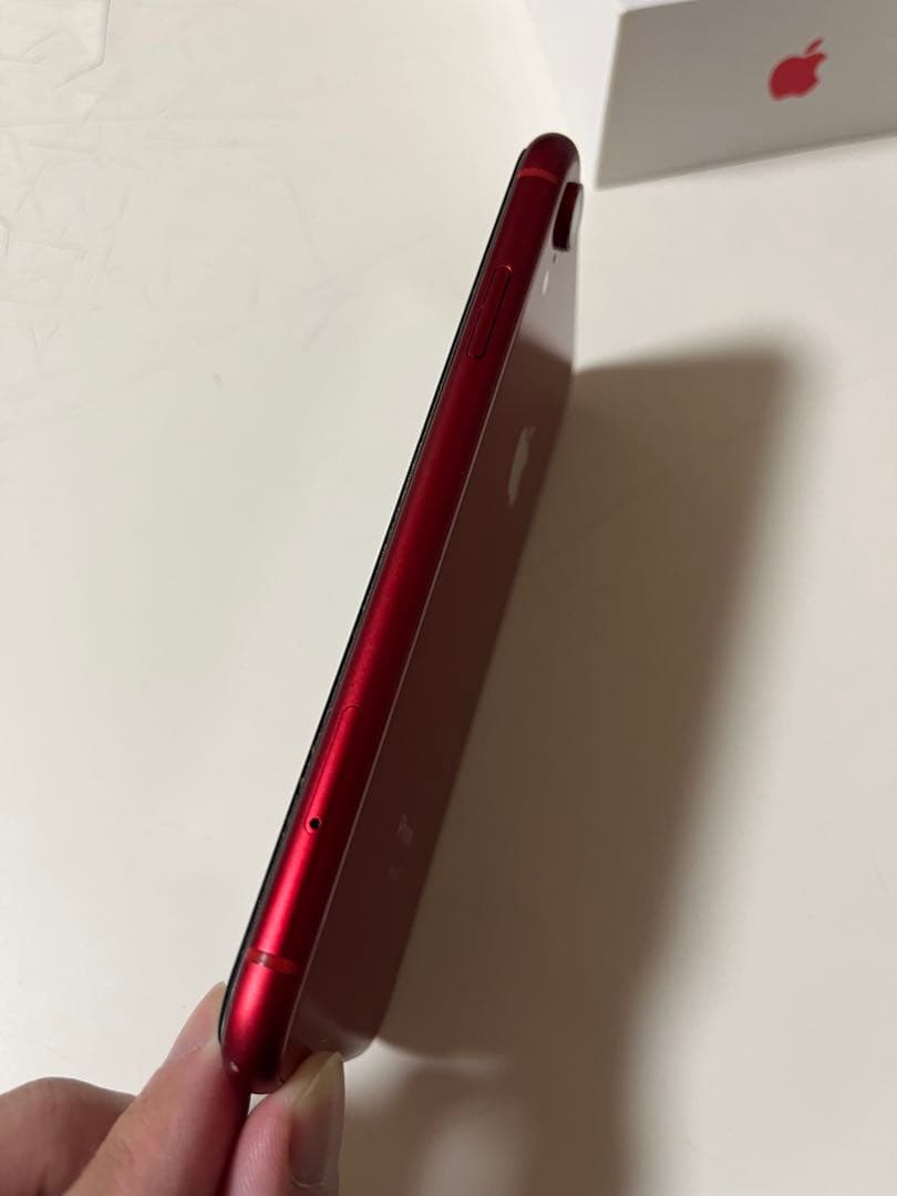 iPhone XR (レッド) 128GB本体　液晶ジャンク